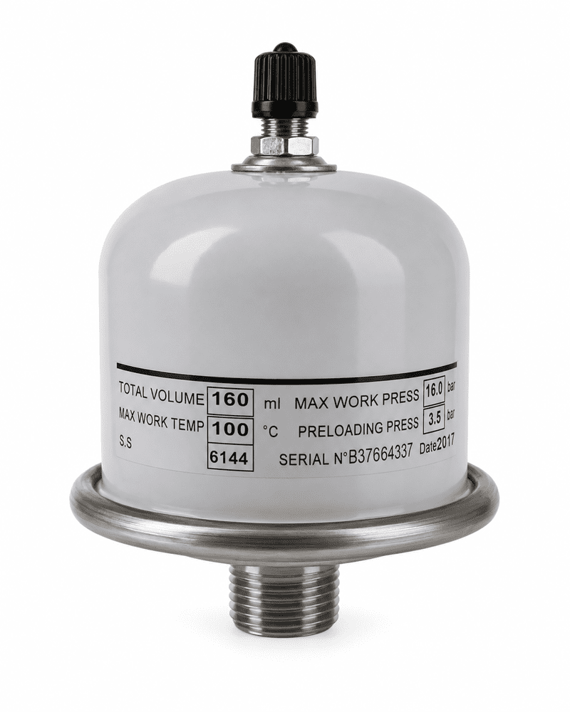 EV.180 Water Hammer Arrestor 160ml R1016828 1/2" MALE