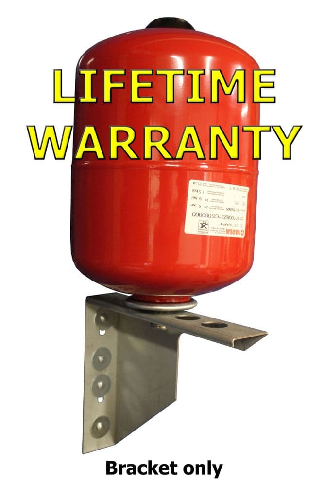 EV.195 Universal Heavy Duty Wall Bracket for External Expansion Vessels LIFETIME WARRANTY