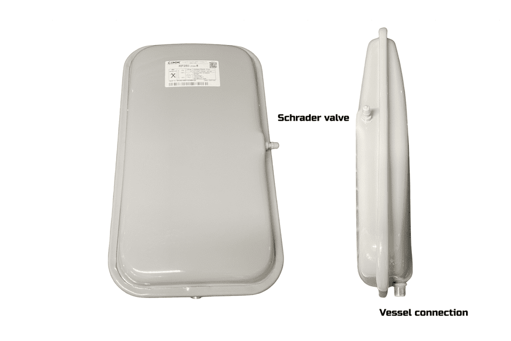 EV.458 VAILLANT ECOFIT PURE SUSTAIN EXPANSION VESSEL 0020237676
