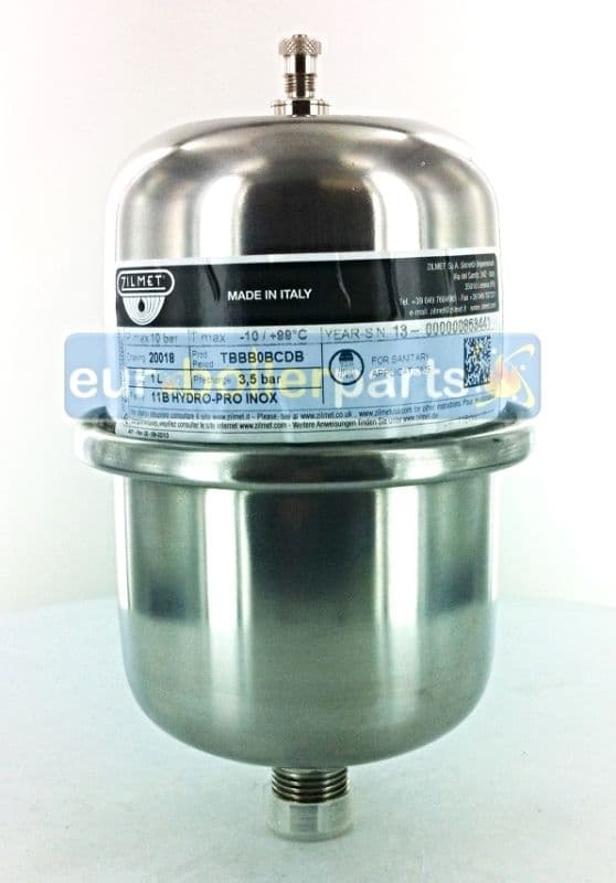 EV.500 Vaillant 1 Litre Expansion Zilmet 181081