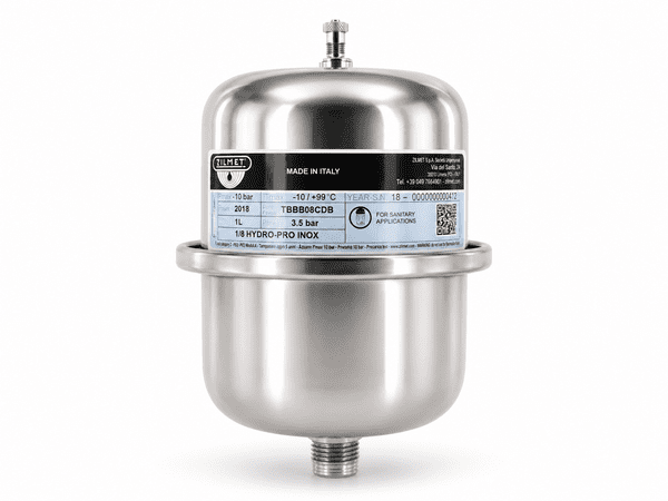EV.500 Vaillant 1 Litre Expansion Zilmet 181081