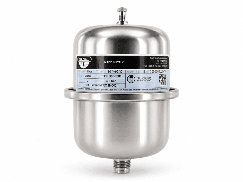 EV.500 Vaillant 1 Litre Expansion Zilmet 181081