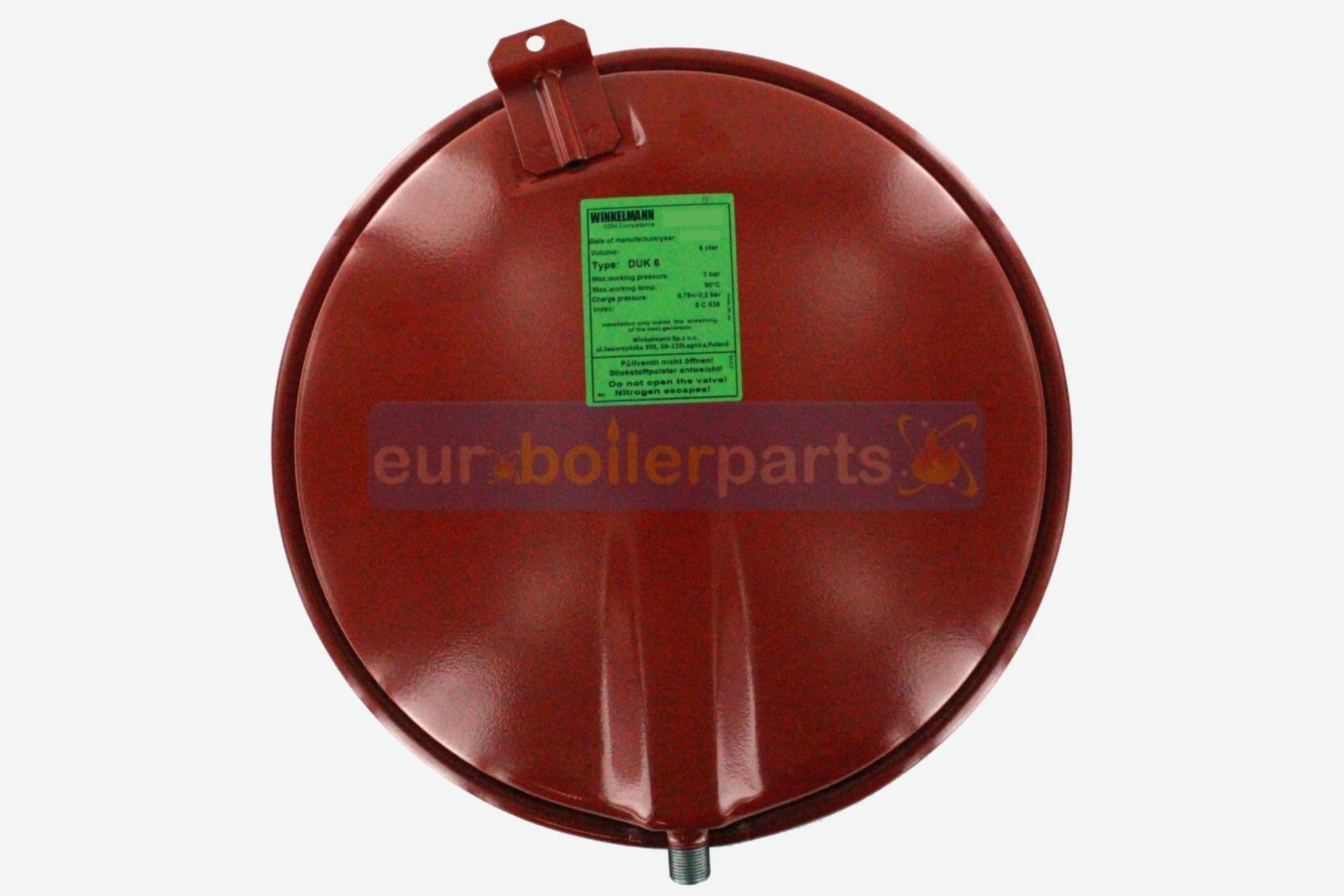 EV 700 Worcester Bosch Expansion Vessel 87161055450