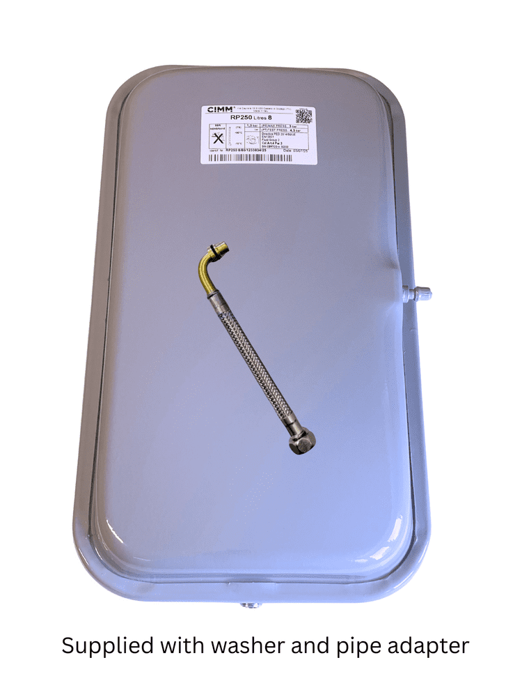 EV.900S Ideal Logic Plus Combi Independent Mini boiler 8 Litre expansion vessel 175551 176464 177540