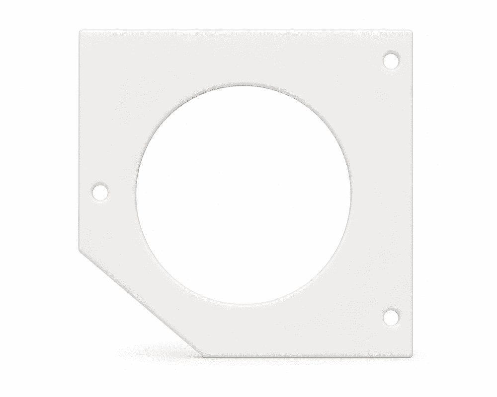 FG.300 POTTERTON SUPRIMA 70-100 FAN OUTLET PLATE GASKET 238165