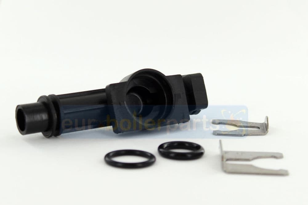 FH.100 Ferroli Fertech Optimax HE Plus flow meter to plate heat exchanger connection pipe 39837170