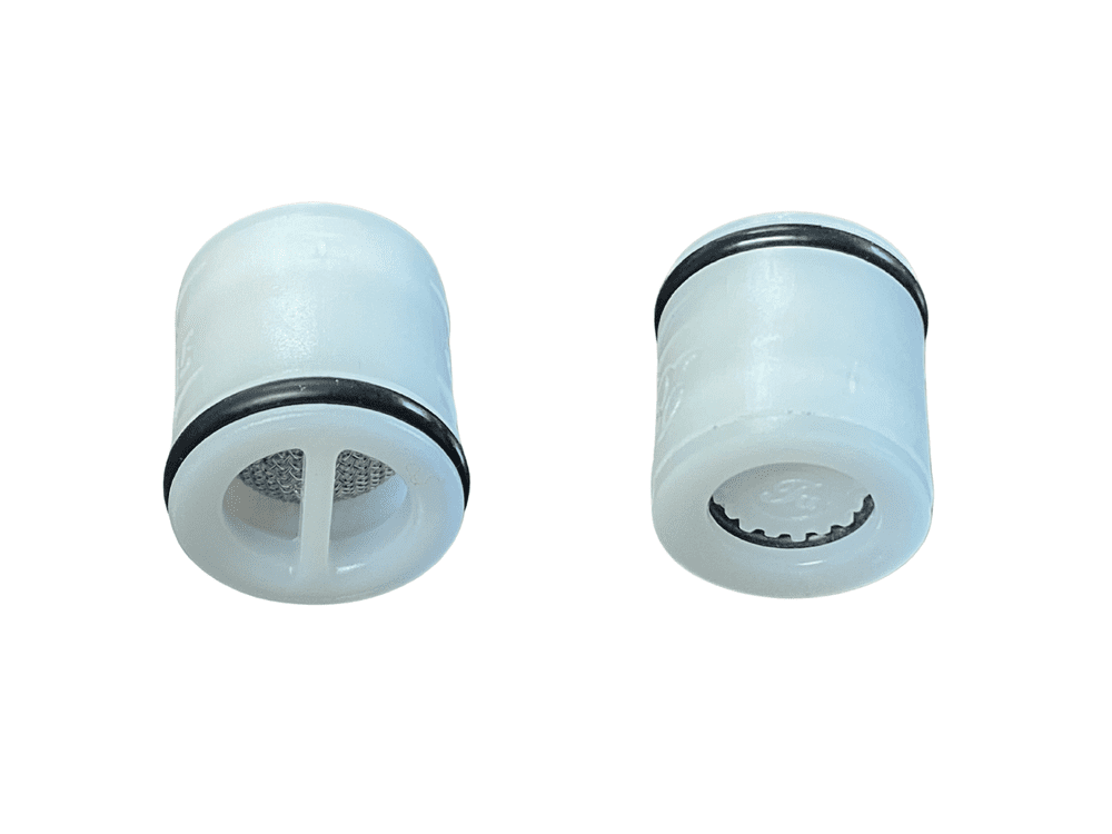 Flow regulator with filter for Easy & Guival boilers