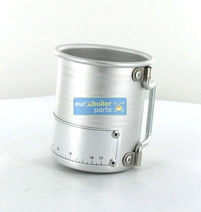FM.100 Aluminium Water Flow Meter Cup