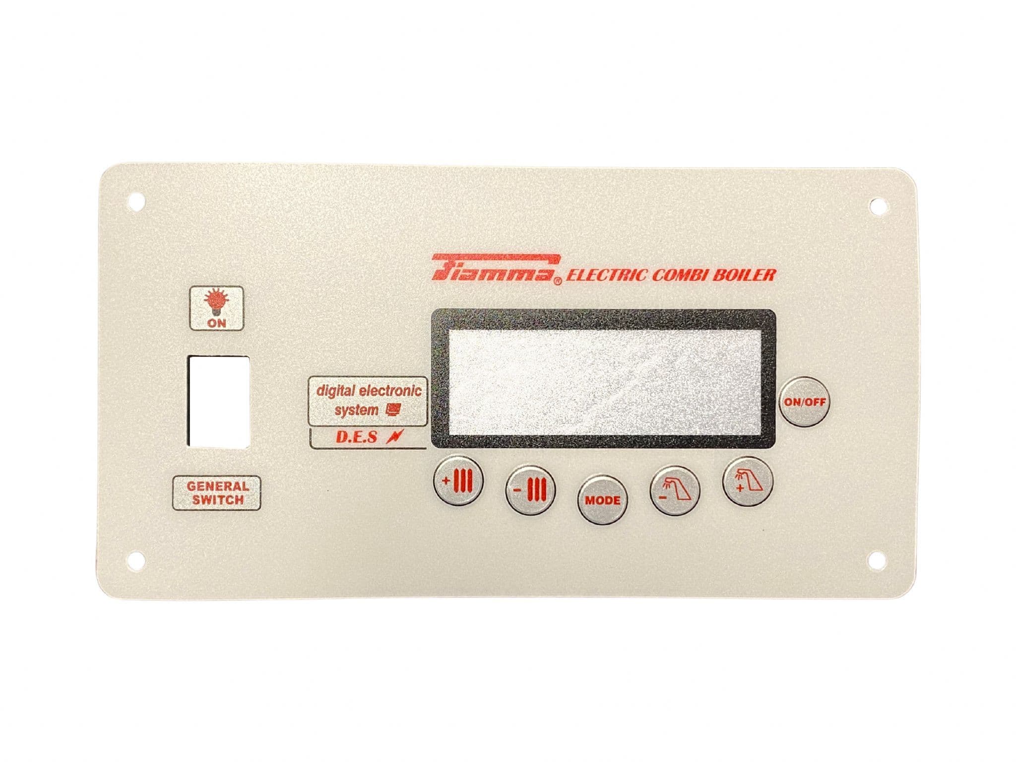 Front Panel Sticker