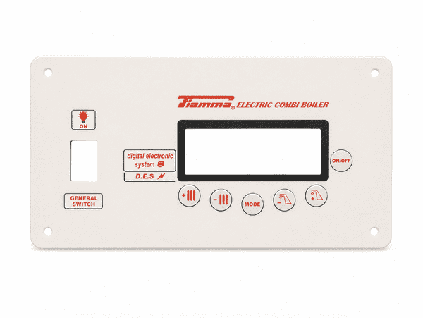 Front Panel Sticker