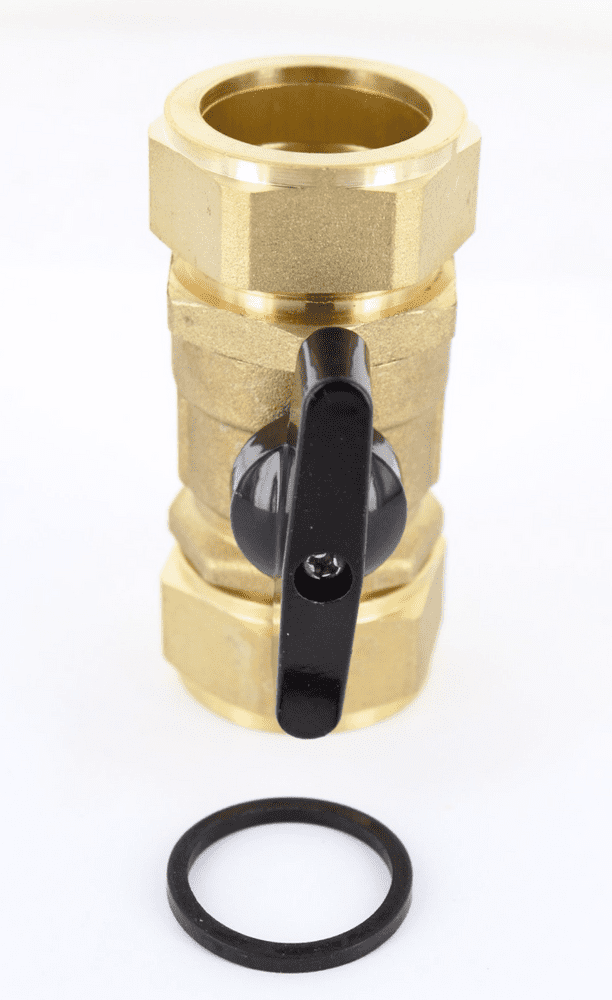 FT.138 Isolating Valve Pump Valves 1" x 28mm straight