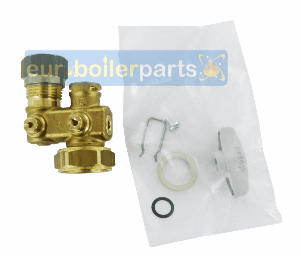 FT.170 Vaillant Inlet Valve for filling loop 0020010295 0020026413 Ecotec Plus 824 831 837 937