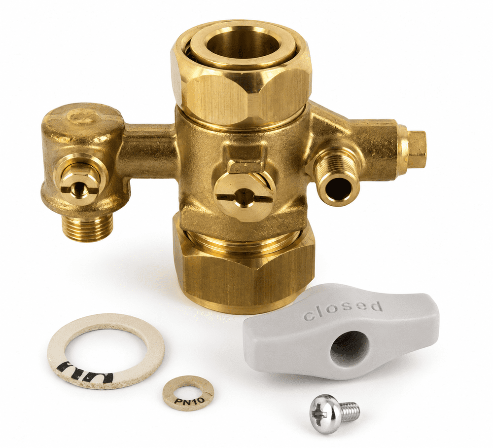 FT.200 VAILLANT ECOTEC SERVICE COCK VALVE 0020010291 GLOWWORM 0020026411