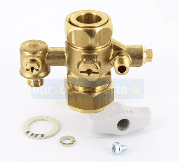 FT.200 VAILLANT ECOTEC SERVICE COCK VALVE 0020010291 GLOWWORM 0020026411
