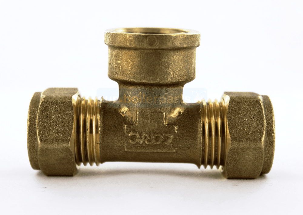 FT.300 15MM COMPRESSION FITTING 1/2" FEMALE THREAD FOR WATER HAMMER ARRESTOR