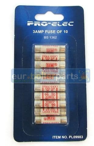 FU.170 3Amp (10 Pcs) 1