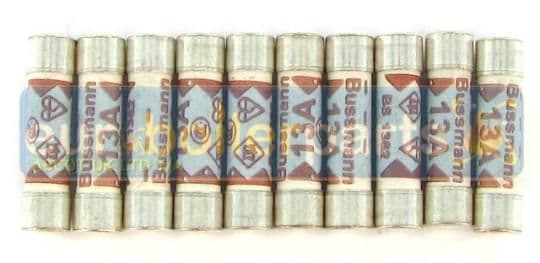FU.190 13Amp (10 pcs)