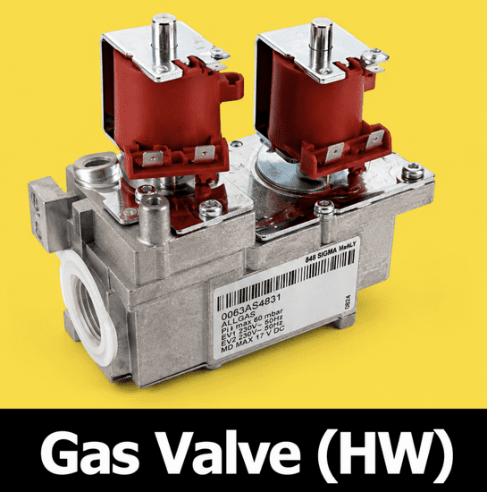 Gas Valves (Honeywell)