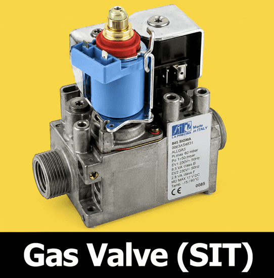 Gas Valves (Robert Shaw)