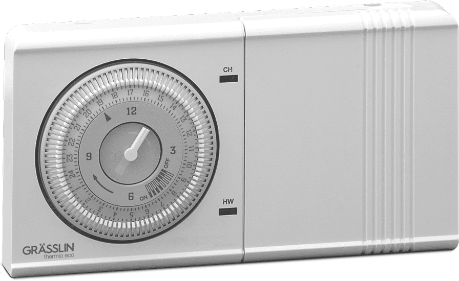 GL.120 Grasslin Thermio eco Thermio eco B2 - Analogue Programmer 2 Channel