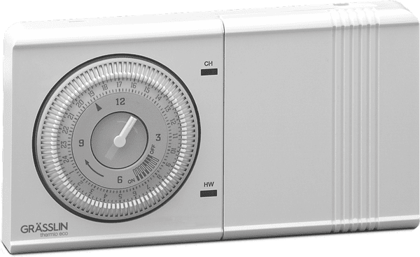 GL.120 Grasslin Thermio eco Thermio eco B2 - Analogue Programmer 2 Channel