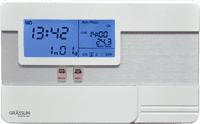 GL.210 Grasslin Thermio eco  Thermio eco C1 - Digital Programmer 1 Channel
