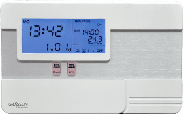 GL.210 Grasslin Thermio eco Thermio eco C1 - Digital Programmer 1 Channel