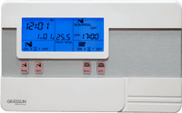 GL.220 Grasslin Thermio eco  Thermio eco C2 - Digital Programmer 2 Channel