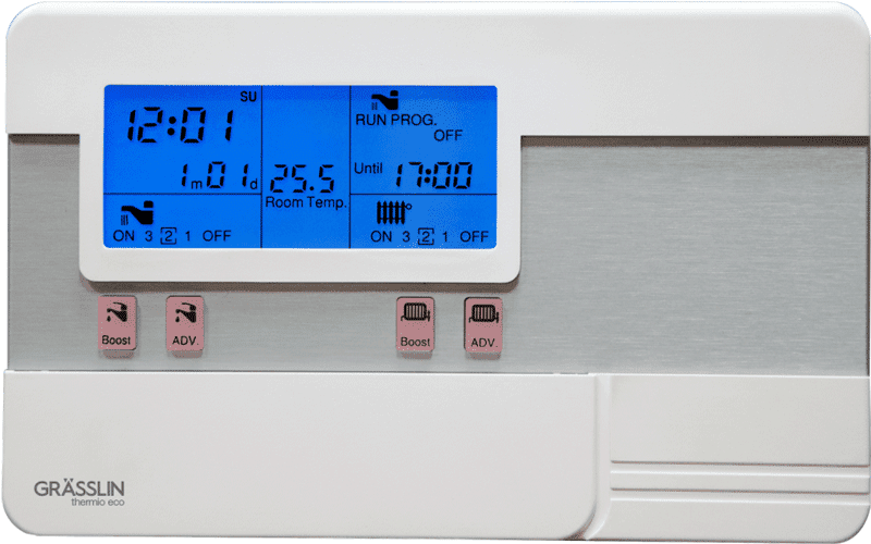GL.220 Grasslin Thermio eco Thermio eco C2 - Digital Programmer 2 Channel