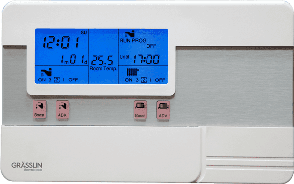 GL.220 Grasslin Thermio eco Thermio eco C2 - Digital Programmer 2 Channel
