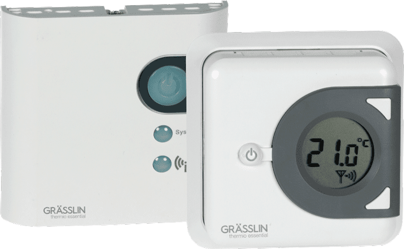 GL.510 Grasslin Thermio essential Thermio essential Srf Digital Room Thermostat
