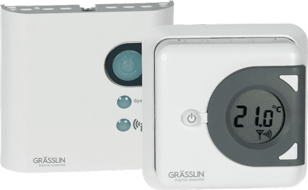 GL.510 Grasslin Thermio essential Thermio essential Srf Digital Room Thermostat