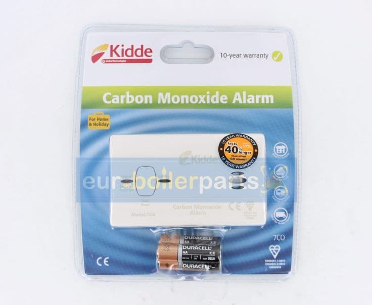 GS.140 Kidde CO (Carbon Monoxide) Detector Alarm