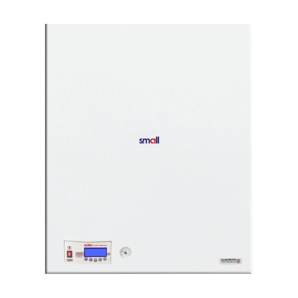 Guival.BPL 12kW Small Electric Combi Boiler for central heating & bath / shower