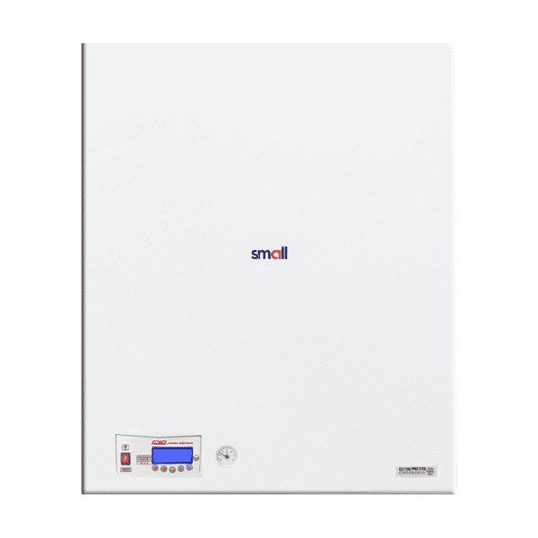 Guival.BPL 12kW Small Electric Combi Boiler for central heating & bath / shower