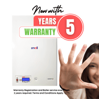 GUIVAL.C 12kW – Small Electric Combi Boiler for central heating & shower