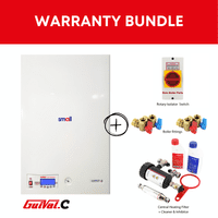 GUIVAL.C Ex-Display 12kW  Small Electric Combi Boiler for central heating & shower
