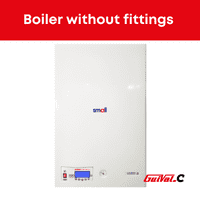 GUIVAL.C Ex-Display 12kW  Small Electric Combi Boiler for central heating & shower