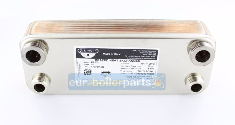 HE.110 Heat Exchanger Compatible with Vaillant Turbomax 06-4946 064946