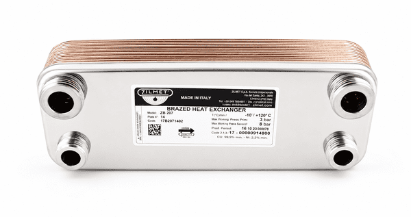 HE.110 Heat Exchanger Compatible with Vaillant Turbomax 06-4946 064946