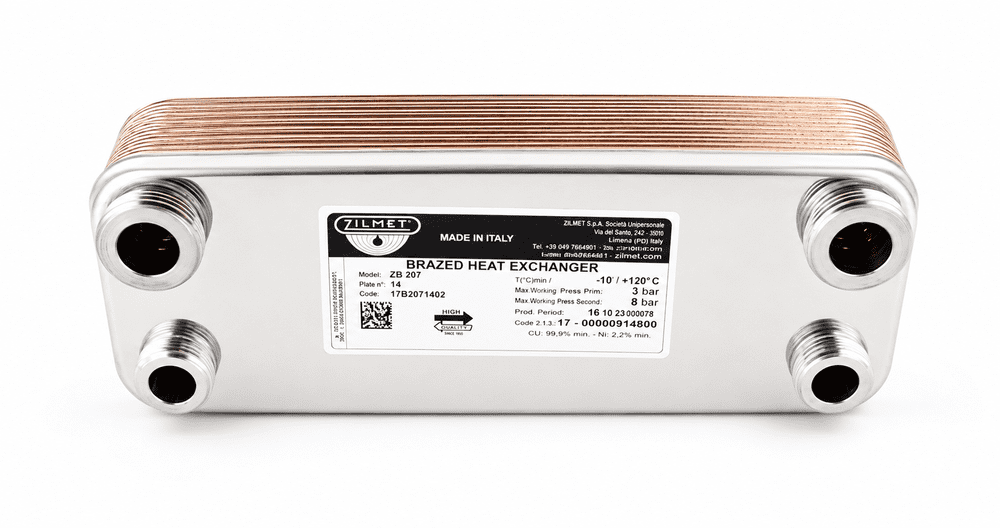 HE.110 Heat Exchanger Compatible with Vaillant Turbomax 06-4946 064946