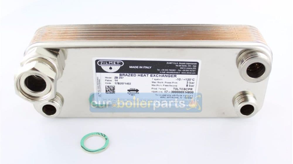 HE.113 Heat Exchanger Compatible with Vaillant Turbomax VUW 06-4950 064950 Compatible