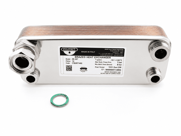 HE.113 Heat Exchanger Compatible with Vaillant Turbomax VUW 06-4950 064950 Compatible