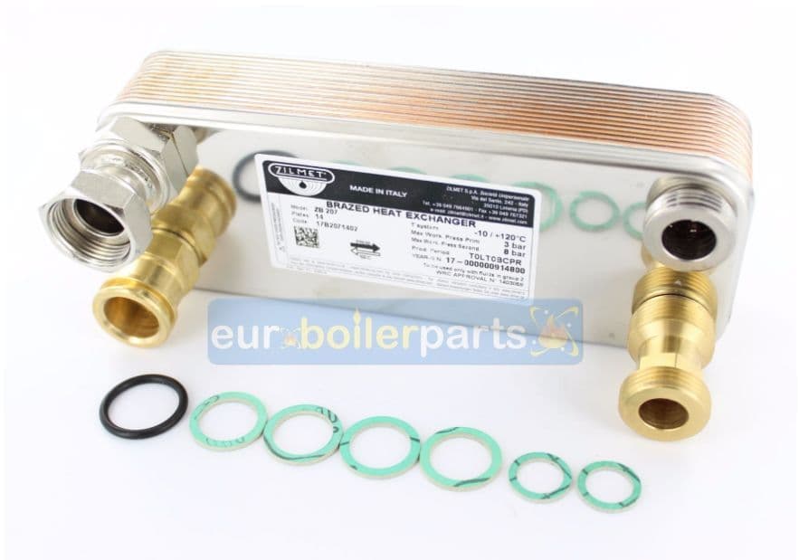 HE.113S Vaillant Turbomax VUW 06-4950 064950 Compatible with Fittings