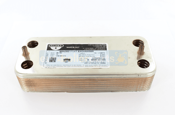 HE.260 Ideal Esprit 2 Independent Plus Logic Code 26 36 combi C24 Heat Exchanger 175417