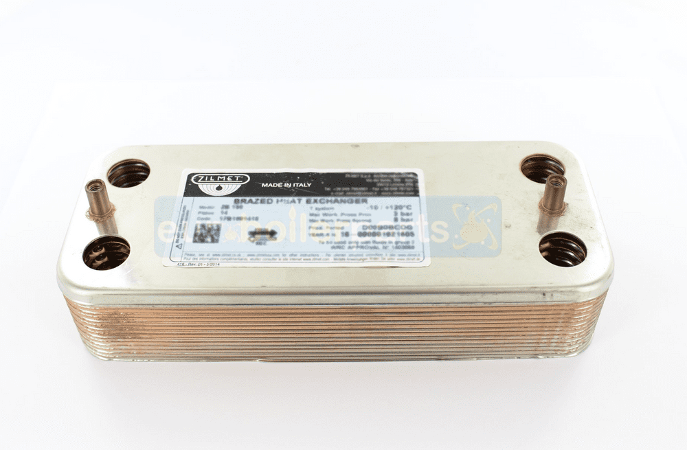 HE.260 Ideal Esprit 2 Independent Plus Logic Code 26 36 combi C24 Heat Exchanger 175417
