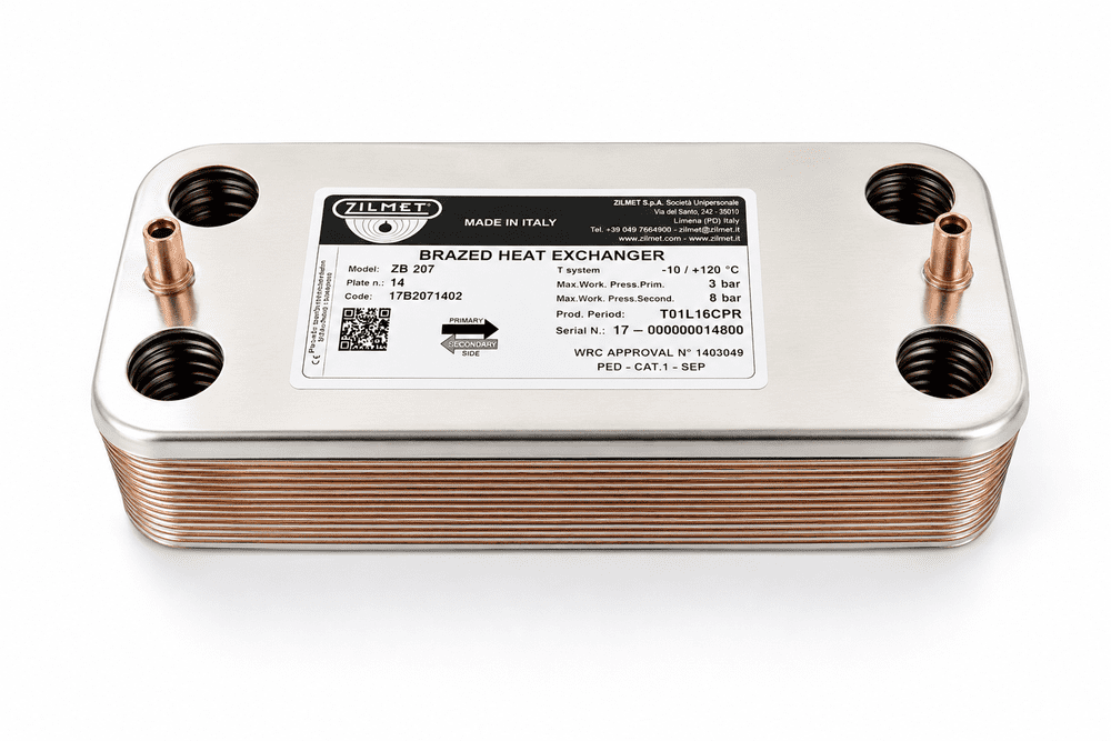 HE.260 Ideal Esprit 2 Independent Plus Logic Code 26 36 combi C24 Heat Exchanger 175417