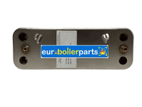 HE.358 BAXI POTERTON MAIN 12 PLATE HEAT EXCHANGER 7683965