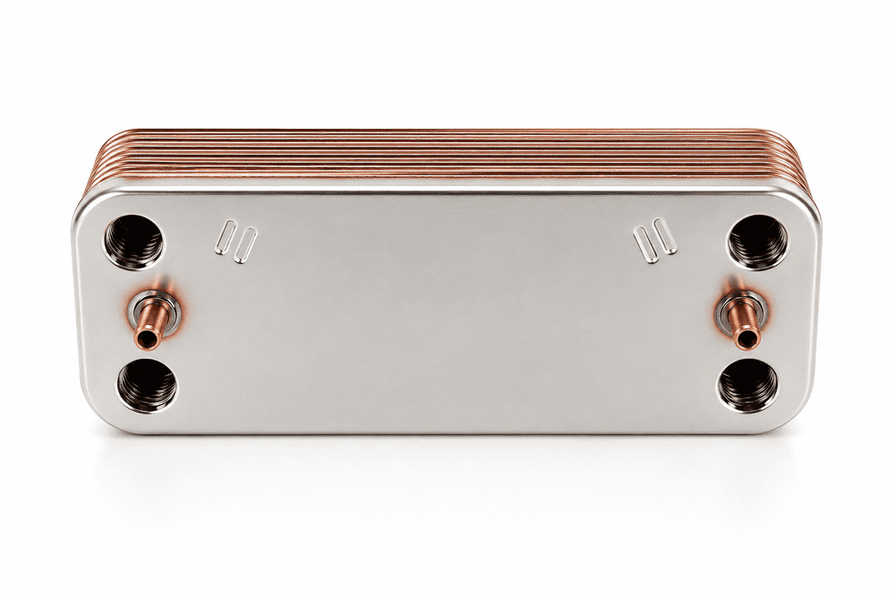 HE.358 BAXI POTERTON MAIN 12 PLATE HEAT EXCHANGER 7683965