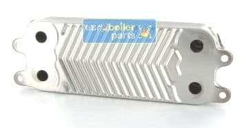 HE.424 Heat Exchanger Compatible with Vaillant 12 PLates Compatible Glowworm Flexicom Ultracom